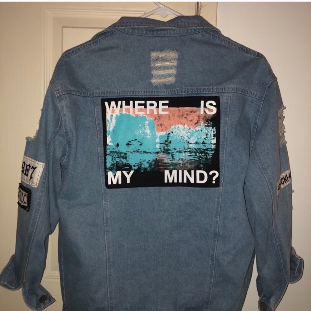 Where is My Mind Jean Jacket